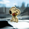 snoopy bouquet air freshener