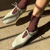 breezy sneaker socks