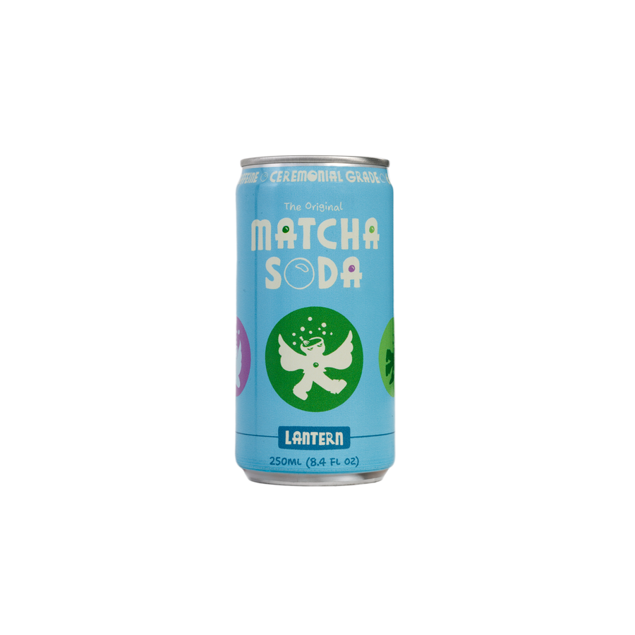 The Original Matcha Soda - 250mL Can
