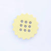Sunshine Flower Frog | Butter Yellow | Ceramic Lid