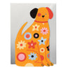 Dog Die Cut Greeting Card
