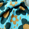 Flower Power Knit Blanket