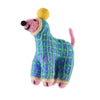 dog felt ornament