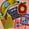 APPLE MINI FRAME STICKER