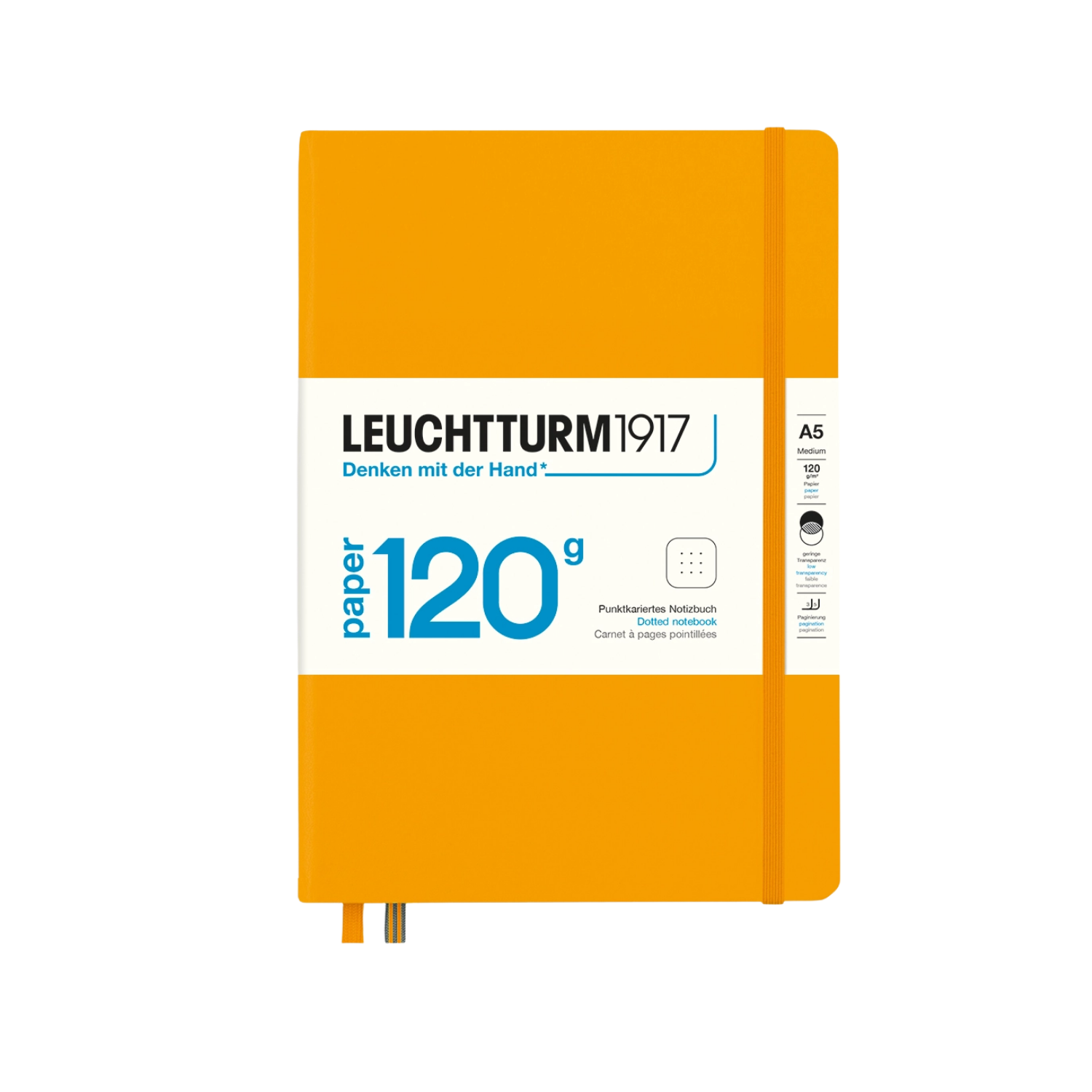 120g Notebook Edition, Medium, 203 p.