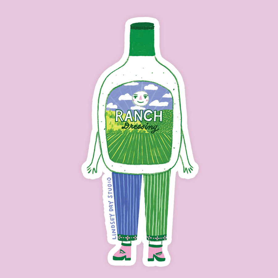 foodie friends stickers by lindsey day studio