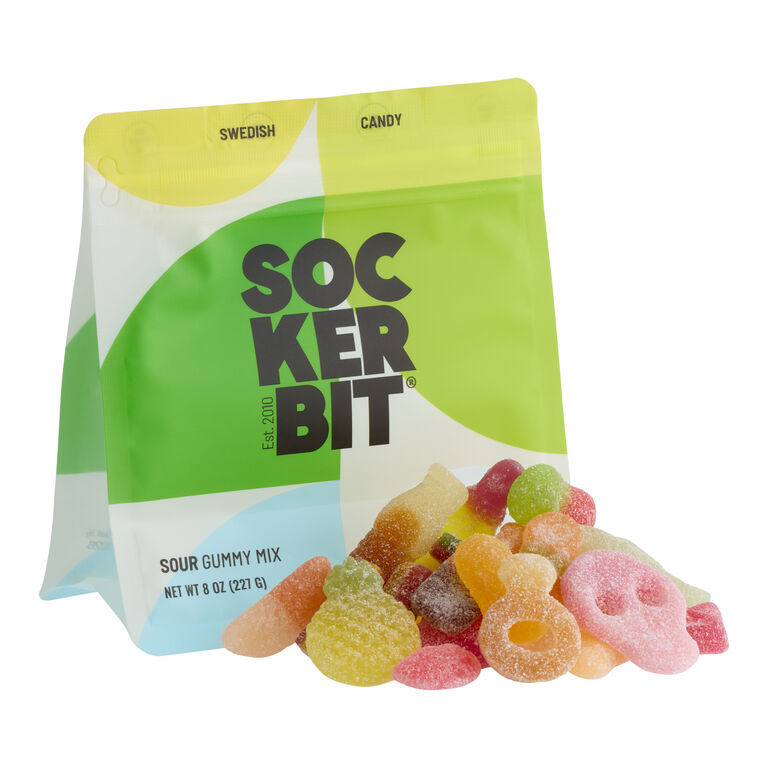 Swedish Candy Pouch 8oz