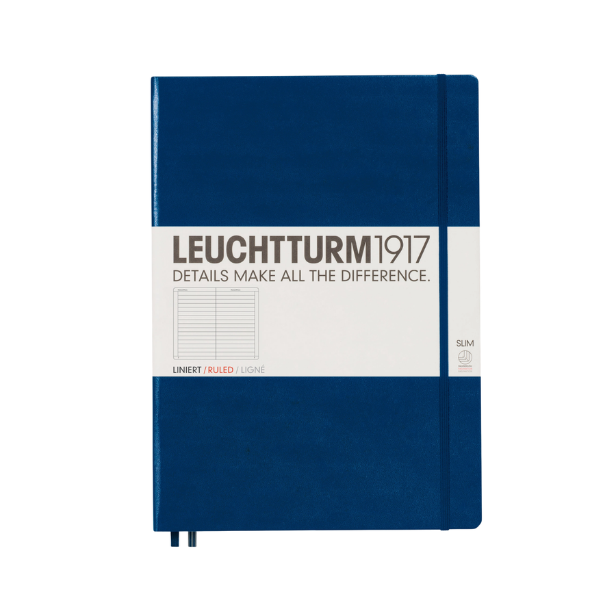 Notebooks - Master Slim (A4+) - 123 pages
