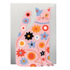 Cat Die Cut Greeting Card