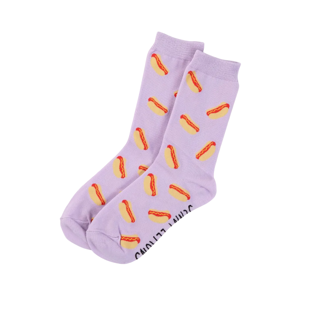 hot dog crew socks