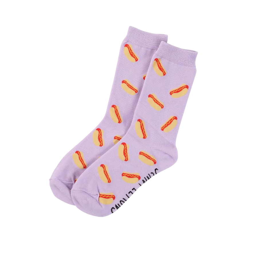 hot dog crew socks
