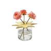 Star Flower Frog  | Butter Yellow | Ceramic Lid