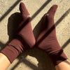 breezy sneaker socks