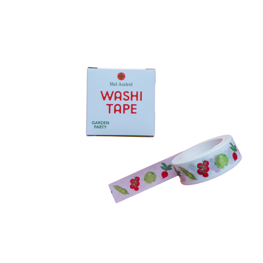 Garden Party Washi Tape