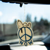 snoopy peace now air freshener