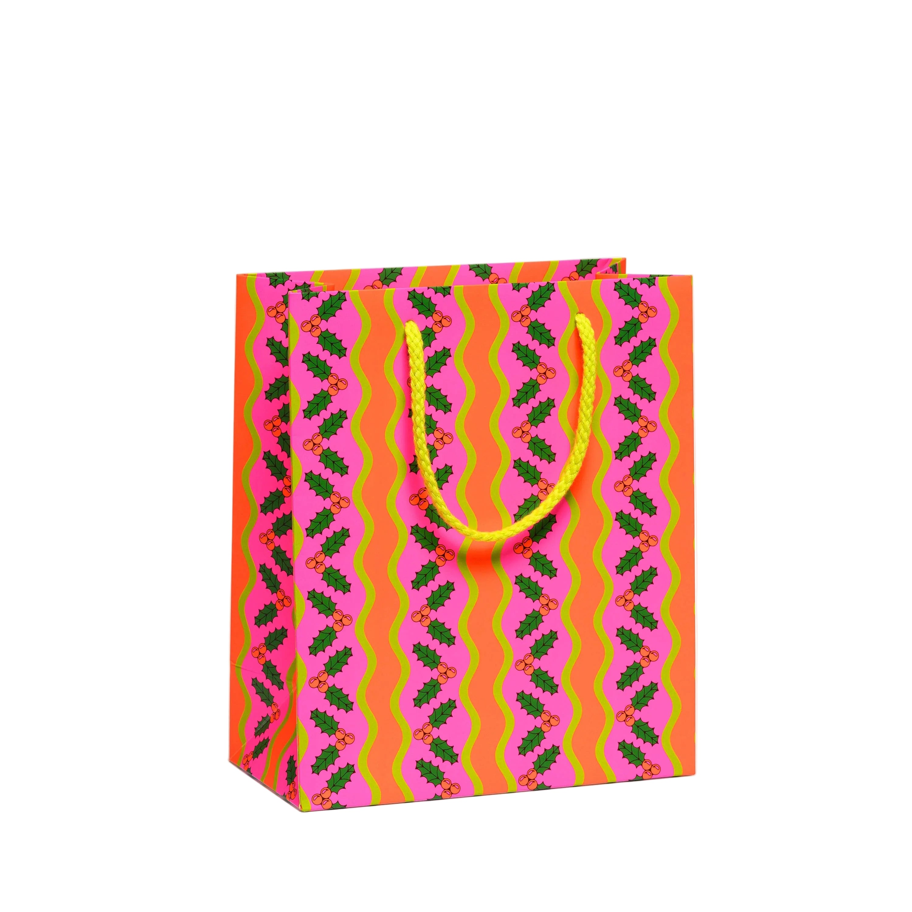 wavy holiday medium bag