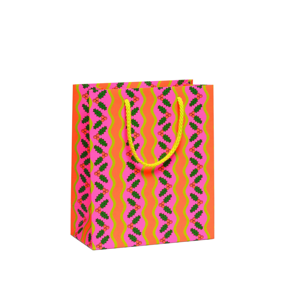 wavy holiday medium bag