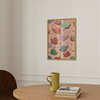 Patterned Snails Art Print