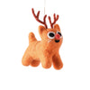 cat felt ornament