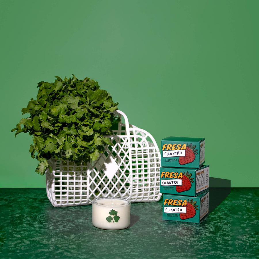 Cilantro Herb / Mini Candle / Latina + Midwest Inspired