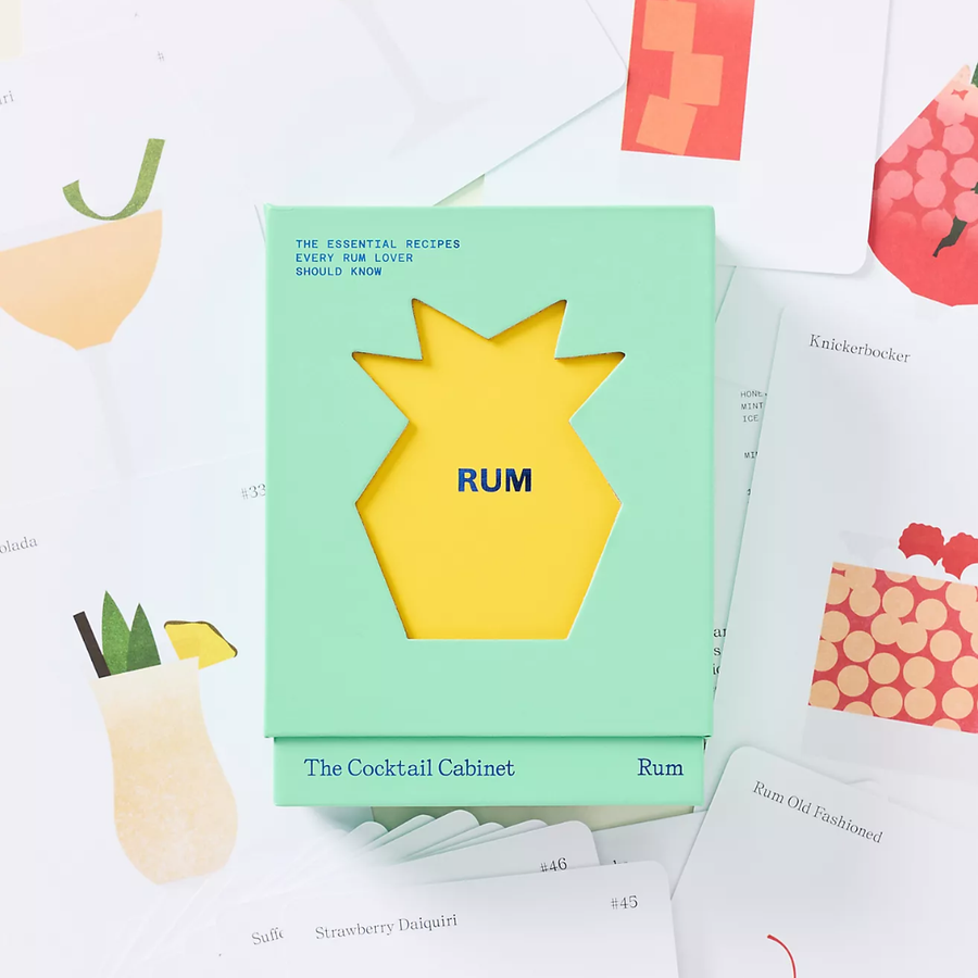 the coctail cabinet recipe card deck