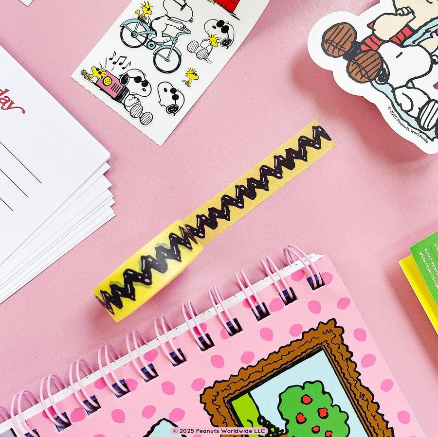 Charlie Brown Zig Zag Washi