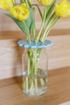 Sunshine Flower Frog | Sky Blue | Ceramic Lid