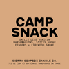 Camp Snack [Marshmallow + Smoke]
