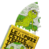 peace frogs 81 piece puzzle