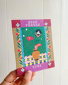 Decorative Best Parent Ever Card