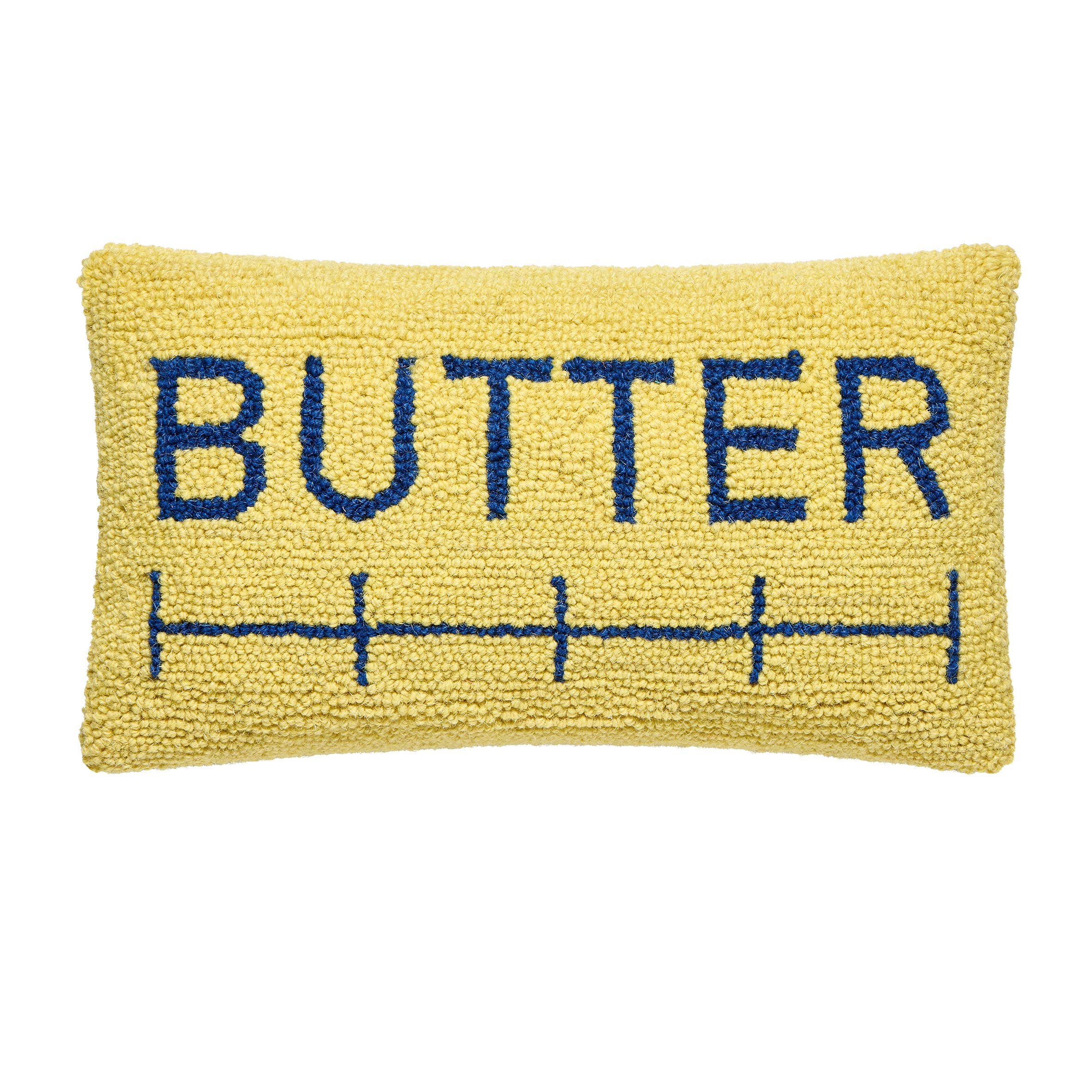 butter hook pillow
