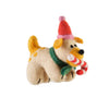 dog felt ornament