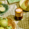 cut grass special candle