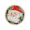 jolly santa coasters - set of 4