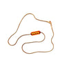 just a hot dog necklace