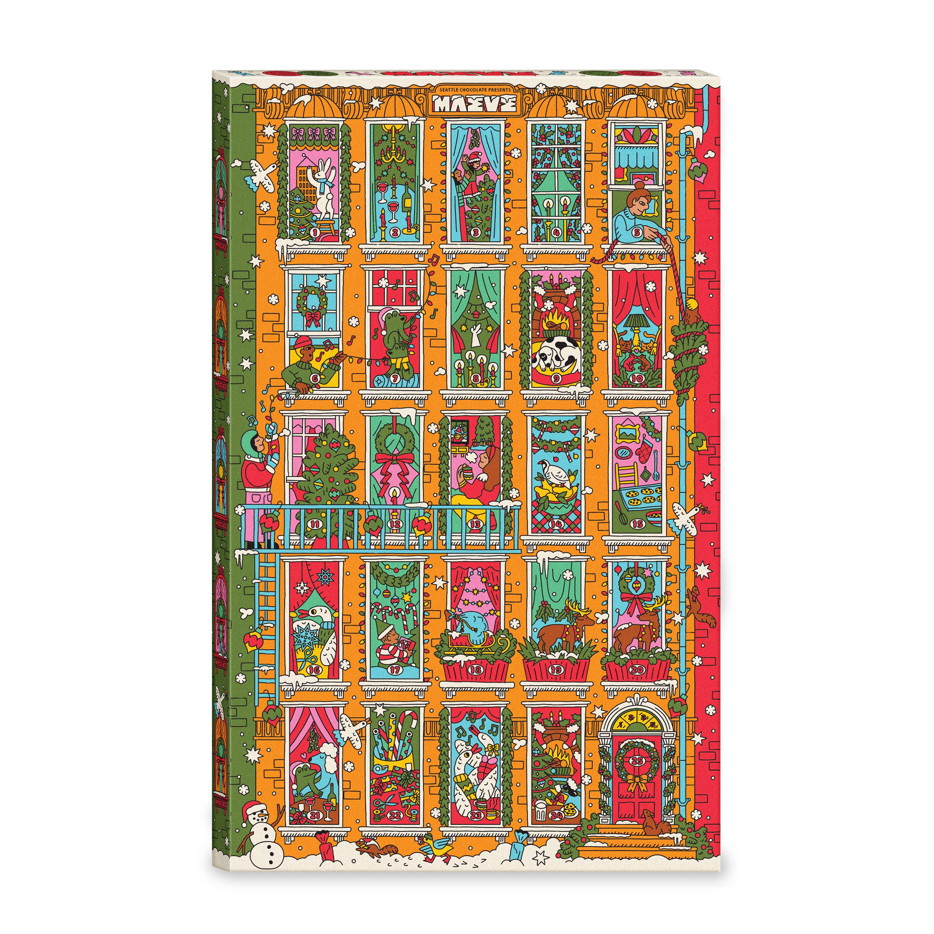only chocolate in the building advent calendar