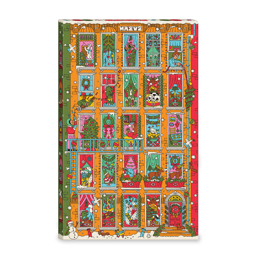 Holiday- Only Chocolate in the Building Advent Calendar