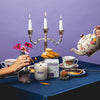 blueberry tea - blueberry, amber, vanilla coconut soy candle