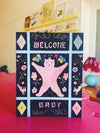Welcome Baby Card