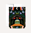 Congratulations Light at the end of the Tunnel Greeting Card