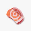 Malibu Spiral Claw - Orange and Pink Acetate Rhinestone Clip