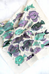 Go Fish Screen Printed Tea Towel