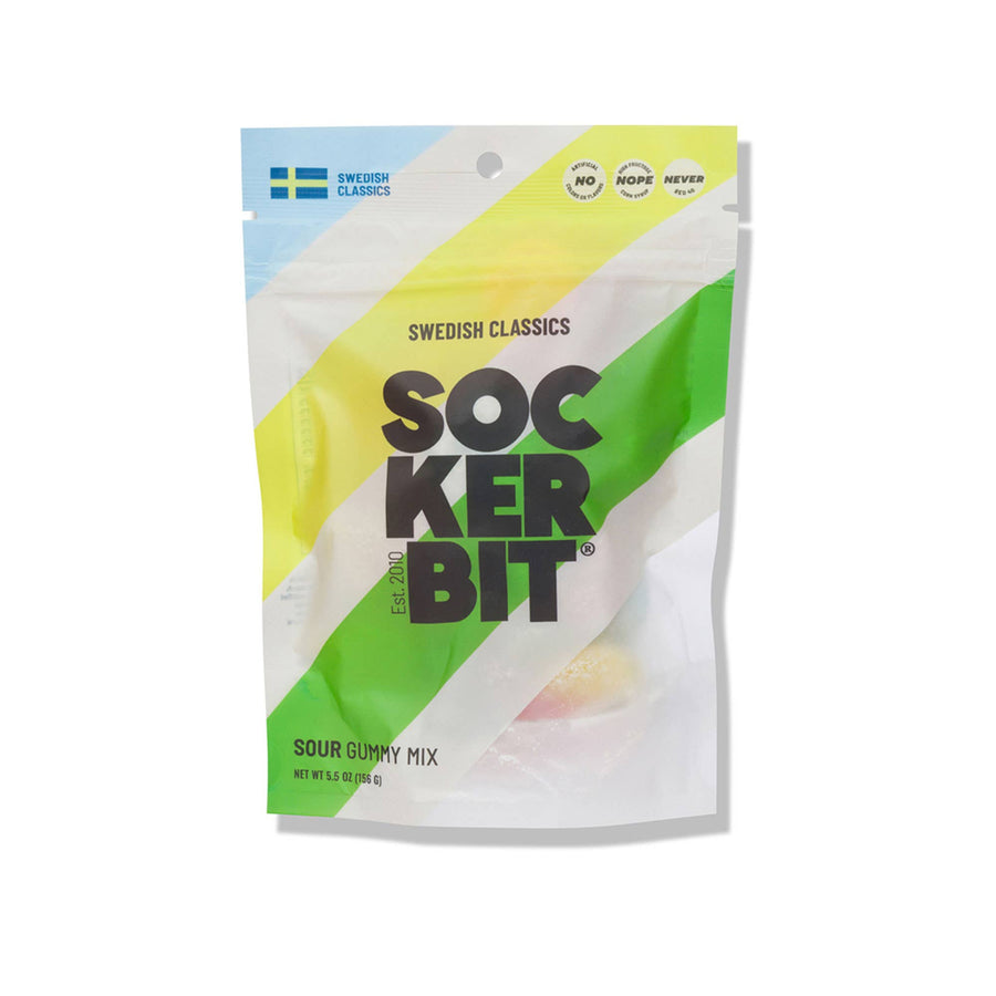 sockerbit swedish candy mix 5.5oz