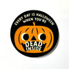 dead inside vinyl sticker