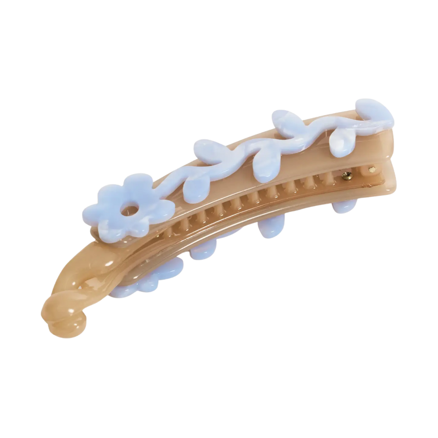 banana clip in blue crush
