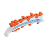 banana clip in poppy sky