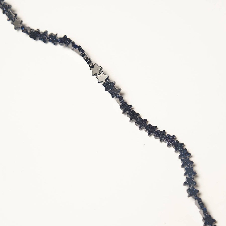 poppy star necklace