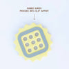 Sunshine Flower Frog | Butter Yellow | Ceramic Lid