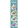 holo chillin' snoopy sticker strip
