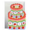 Birthday Cake Die Cut Card